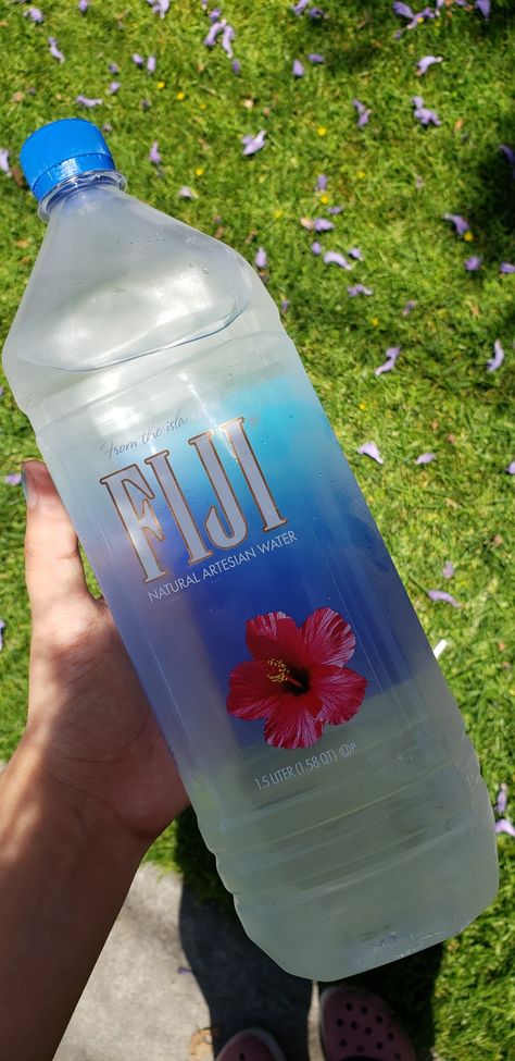 Alcohol Aesthetic, Fiji Water, Fiji Water Bottle, Aesthetic Photography Nature, Photography Nature, Aesthetic Photography, Plastic Water Bottle, Arizona, Water Bottle