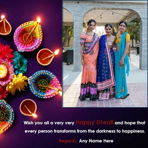 Diwali Fireworks Photo Frame With Name Diwali Photo Frame, 2023 Photo Frame, Happy Diwali Cards, Diwali Photo, Cool Happy Birthday Images, Diwali Fireworks, Happy Diwali Photos, Birthday Wishes Greeting Cards, Birthday Card With Photo