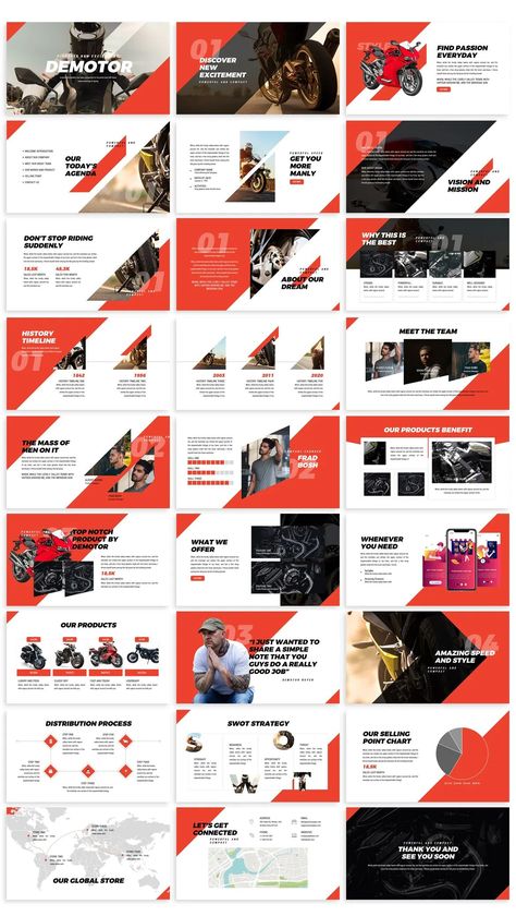 Motorcycle Google Slides Template in 2024 | Keynote template, Google slides template, Business presentation templates Organizational Chart Design, Ppt Template Design, Presentation Design Layout, Business Presentation Templates, Social Media Advertising Design, Ppt Design, Presentation Layout, Power Point Template, Business Templates