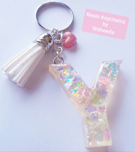 Handmade Rakhi Designs, Handmade Rakhi, Rakhi Design, Letter Keychain, Resin Crafts, Personalized Items, Design