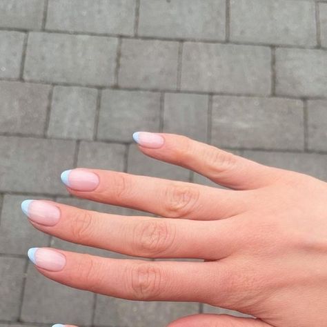 Elizabeth Rhiannon Fiander on Instagram: "I was just thinking 💭 💒 “something blue” could be your wedding manicure 👰🏻‍♀️💍 @biosculpturegelgb Gels #weddingnails #bridenails #biosculpture" Bride Nails Something Blue, Blue Dress Manicure, Wedding Nails For Bride Something Blue, Bridesmaid Nails Blue Dress, Bridal Nails Something Blue, Wedding Nails With Blue Accent, Something Blue Bridal Nails, Nails With A Blue Dress, Bridgerton Blue Nails