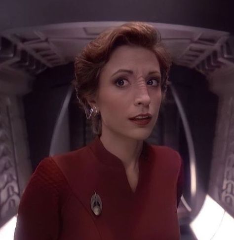 Kira Nerys, Nana Visitor, Star Trek Ds9, Deep Space 9, Star Trek Tv, Star Trek Universe, Bobs Burgers, Deep Space, Star Trek