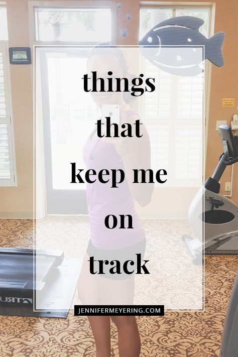 Things That Keep Me on Track - Here are a few simple ways to get and stay on track with your workouts, nutrition, and just about anything in life. Get Back On Track Diet Motivation, Track Diet, Workout Log, Keeping A Journal, Diet Motivation, Stay On Track, Keeping Healthy, Back On Track, Wellness Fitness