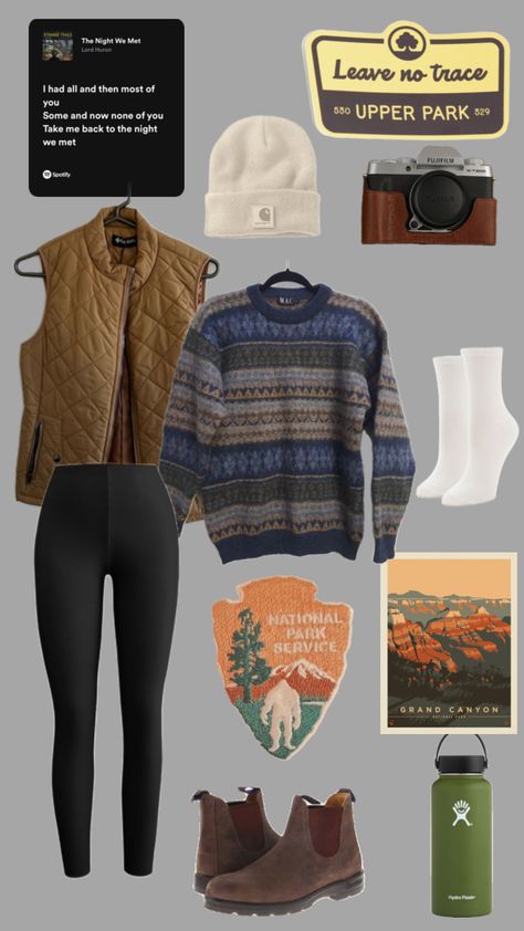 fall outdoorsy inspo #outdoorsy #fall #autumn #granolagirl #granolagirlaesthetic #granola #naturelover Outdoorsy Outfits Winter, Granola Girl Aesthetic Winter, Granola Girl Winter Outfits, Winter Granola Outfit, Granola Winter Outfits, Granola Girl Winter, Granola Girl Outfits Winter, Granola Outfits Winter, Cute Granola Outfits