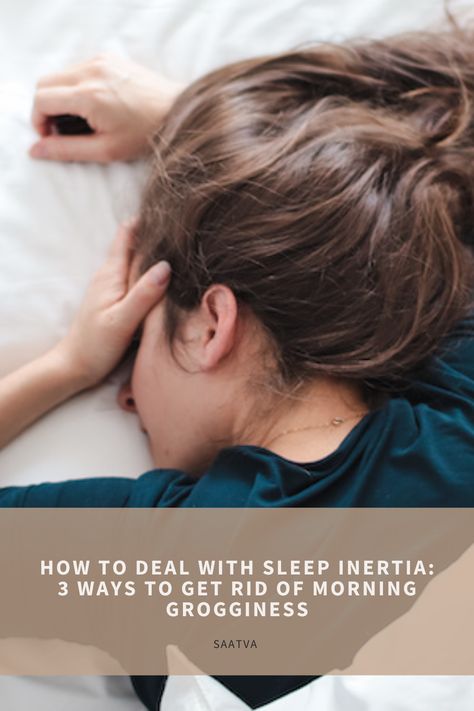 Some people hop out of bed ready to take on the world. Others? Not so much. It’s pretty common to feel groggy first thing in the morning.

You’re not alone if you find it hard to wake up even after a full night of shuteye. You may just be experiencing what’s known as “sleep inertia.”

This article will explore everything you need to know about the concept of sleep inertia and how to combat it. Sleep Inertia, Food For Sleep, What Is Sleep, Adequate Sleep, Sleep Health, First Thing In The Morning, Sleep Help, Common Myths, Sleeping Habits