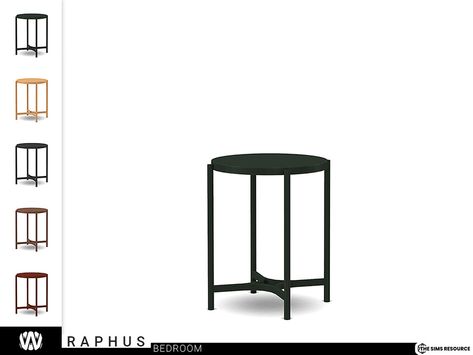 Sims 4 Cc Bed Side Table, Sims 4 Cc Wondymoon, Sims 4 Bedside Table Cc, Sims 4 Bedside Table, Sims 4 Table, Sims 4 Beds, Sims 4 Kitchen, Cc Furniture, Sims 4 Tsr