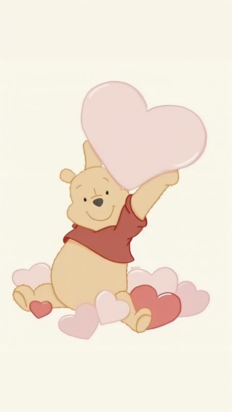 Winnie The Pooh, Valentines, Disney, Valentine's Day