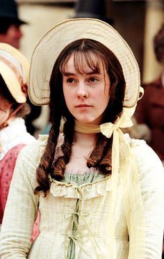 Lydia Bennet Lydia Pride And Prejudice, Lydia Bennet, Film Screencaps, Pride & Prejudice Movie, Historical Literature, Jane Austen Movies, Little Dorrit, Period Films, Film Costumes