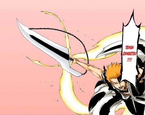 Ichigo True Bankai, Bleach Ichigo Bankai, Ichigo Bankai, Tensa Zangetsu, Ichigo Kurosaki Wallpaper, Anime Rules, Orihime Inoue, Kurosaki Ichigo, Ichigo Kurosaki