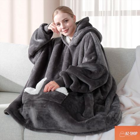 Click link for full description Sweatshirt Blanket, Oversized Blanket, Hoodie Oversize, Blanket Hoodie, Comfort Blanket, Gray Blanket, Hoodie Blanket, Wearable Blanket, Luxury Blanket