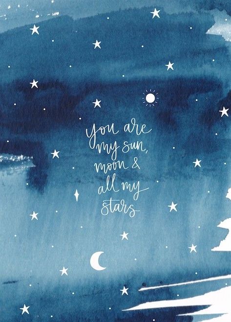 Motivator Quotes, Inspirational Quotes On Life, Moon And Star Quotes, Life Sayings, Moon Quotes, Star Illustration, Star Quotes, Quotes On Life, Sun Moon Stars