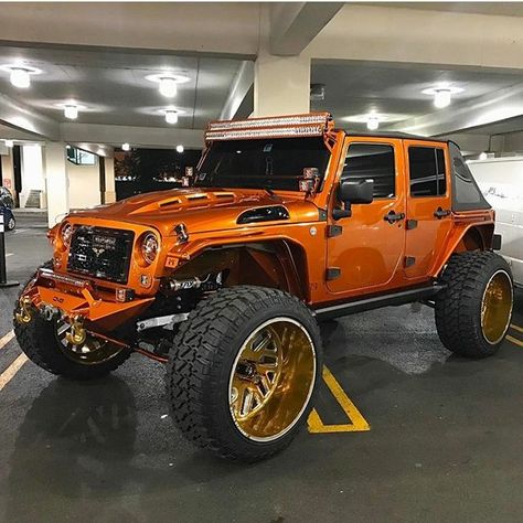 Pinterest: Quickone2012 ♆ Jeep Driving, Orange Truck, Jeep Wrangler Interior, Orange Jeep, Badass Jeep, Best Car Insurance, Lifted Jeep, Driving Games, Dream Cars Jeep