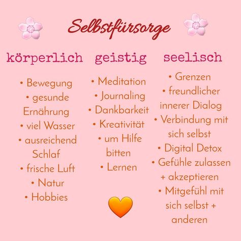 German Phrases Learning, Mental Coach, Balanced Mind, Pampering Routine, Mental Training, Bullet Journal Lettering Ideas, Positive Mind, Body Health, Positive Mindset