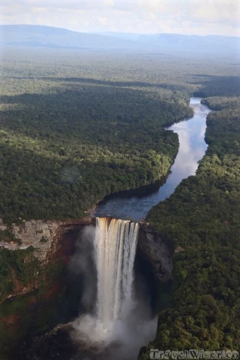 Kaieteur Falls, 10 Day Itinerary, Healthy Vision, Not Well, Hiking Destinations, Travel Time, South America Travel, Travel South, American Country