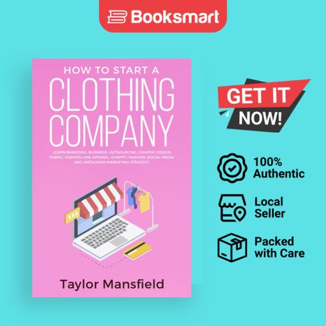 Author: blankISBN: 9781952340000Booktype: PaperbackLanguage: English How to Start a Clothing Company: Learn Branding, Business, Outsourcing, Graphic Design, Fabric, Fashion Line Apparel, Shopify, Fashion, Social Media, and Instagram Marketing Strategy contains everything you need to know to get your clothing business up and running. By the time you finish, you will be able to start a successful clothing company. There is a lot of information out there about starting your business, but this book takes the most information and puts it together in an easy-to-read, concise format. All throughout the book, best practices are given to help you succeed in your clothing entrepreneur journey. You will learn valuable information that can save you time and money as you begin your clothing line.