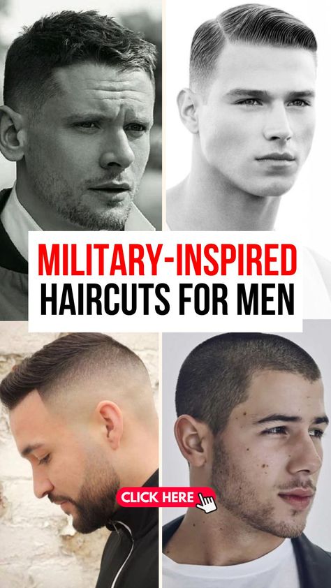 20 Cool Military Haircuts for Men to Try in 2024 Chris Pratt Haircut, Low Maintenance Haircut Men, Crewcut Haircut Men, Military Haircut For Men, Classic Haircut Men, Clean Cut Haircut, Army Haircut, Military Haircuts Men, Military Haircuts