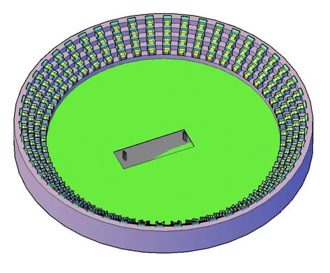 Cricket stadium detail 3d model CAD block layout file in autocad format Drawing Presents, Cricket Stadium, Block Layout, Drawing Block, House Plan Ideas, Cad Blocks, 3d Drawings, Autocad Drawing, Cad Drawing