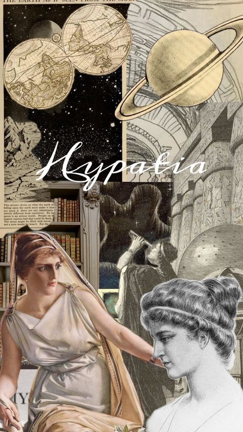 #hypatia #astronomy Show Us, Level Up, Astronomy, Picture Show, Philosophy, Planets, Tattoos, Quick Saves