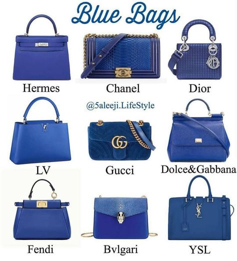 Blue Designer Bag, Kylie Bags, Accessorize Bags, Luxury Bags Collection, Womens Designer Bags, Girls Heels, Girly Bags, Elegant Bags, Fancy Bags