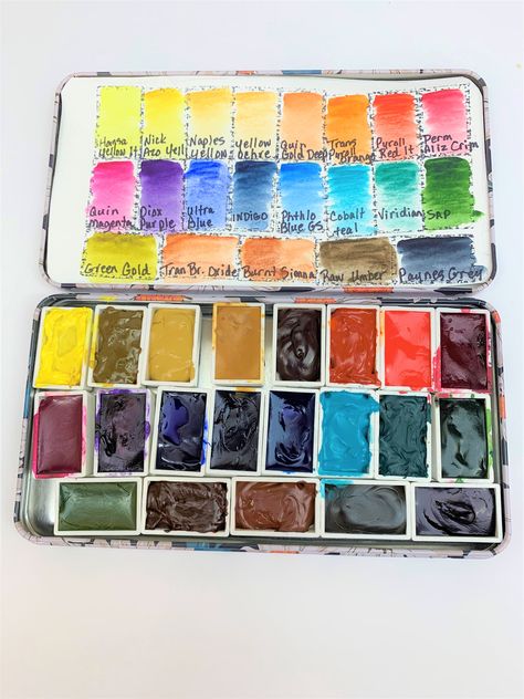 Qor Watercolor, Watercolor Pallet, Professional Watercolor, 2d Design, Watercolor Palette, Watercolor Paints, Beautiful Music, Stay Happy, Dream It