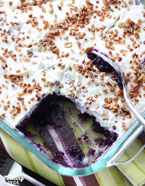 Blueberry Congealed Salad, Jello Salad Recipes, Jello Ideas, Blueberry Jello, Blueberry Jello Salad, Peach Jello, Congealed Salad, Gelatin Salad, Spiced Peaches