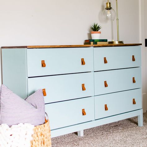 Dresser pulls makeover