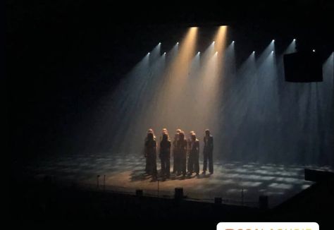 Dark Stage Lighting, Ghost Light Theatre, Dance Lighting Design, Theatre Lighting Design Inspiration, Theater Lighting Design, Stage Lighting Theater, Theatre Lighting Design, Theatre Stage Design, Lighting Design Theatre