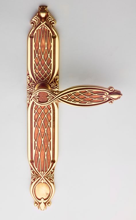 Elegant Door Handles, Door Lever Handle, Unique Door Handle, Door Handle Ideas, Door Knobs Ideas, Art Deco Door Handles, Antique Door Handles, Bedroom Door Handles, Brass Door Handle