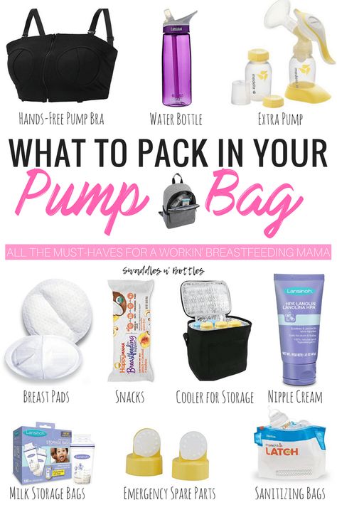 What To Pack in Your Pump Bag Milk Storage Bags, Baby News, Newborn Hacks, Milk Storage, Pumping Moms, Baby Sleep Problems, Breastfeeding And Pumping, Breastfeeding Tips, Baby Supplies