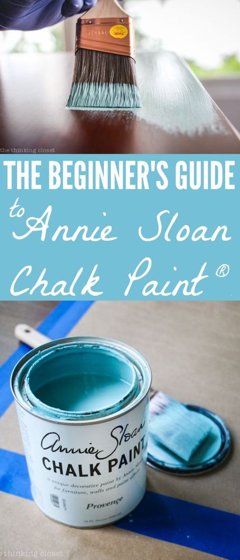 The Beginner's Guide to Using Annie Sloan Chalk Paint & Wax: One Beginner's Tips to Another! | I let my intimidation over using Chalk Paint® Decorative Paint by Annie Sloan keep me from exploring the medium for way too long. Now that I have finally given it a whirl, I'm eager to empower other beginners to give it a go. It's SO much easier than you think it is! Especially with this step by step run-down. Chalk Paint Wax, Using Chalk Paint, Chalk Paint Projects, Quotes Tattoos, Annie Sloan Paints, Viria, Makeover Ideas, Chalk Paint Furniture, Annie Sloan Chalk Paint