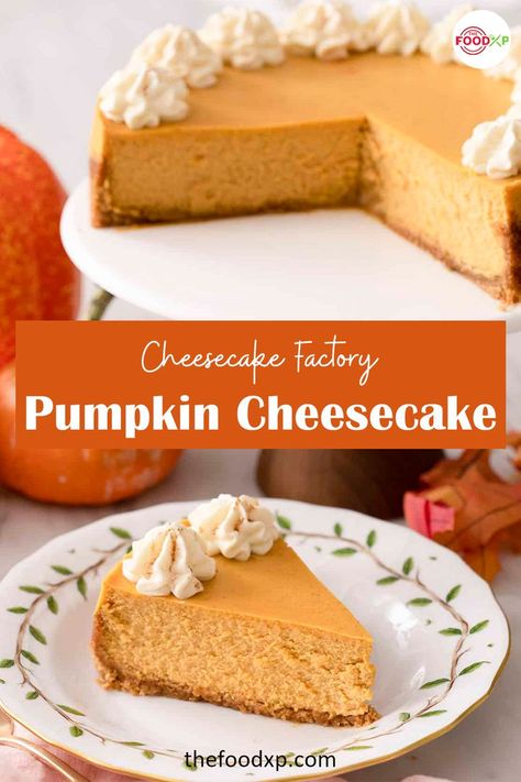 Cheesecake Factory Pumpkin Cheesecake Cheesecake Factory Pumpkin Cheesecake, Keto Pumpkin Cheesecake, Low Carb Pumpkin Cheesecake, Pumpkin Swirl Cheesecake, Pumpkin Spice Cheesecake, Pumpkin Pie Cheesecake, Pumpkin Cheesecake Recipes, Desserts Keto, Preppy Kitchen