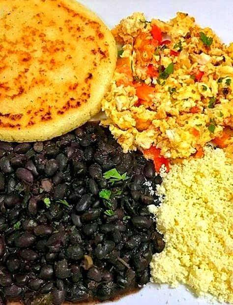 Plato criollo venezolano para degustar. Rice, Ethnic Recipes, Plato