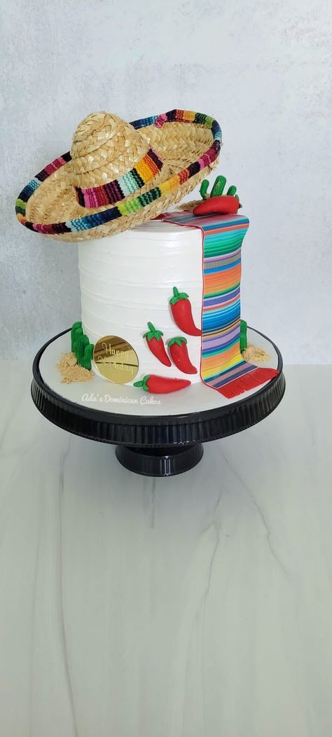 Fiesta mexicana pastel mexicano tarta temática mexicana Mexican Themed Cakes For Men, Mexican Theme Cake For Men, Mexican Cake Ideas Birthdays, Mexican Party Cake, Mexican Birthday Cake, Mexican Theme Cake, Mexican Themed Cakes, Mexican Fiesta Cake, Mexican Cake