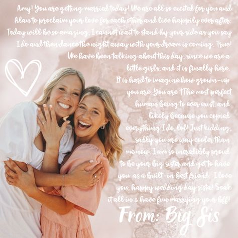 Bride To Be Quotes Friends, Wedding Letters To Bride From Friend, Letter To The Bride From Bridesmaid, Letters To The Bride Examples, Letters To The Bride Scrapbook, Bridal Scrapbook, Bride To Be Quotes, Bachelor's Party, Bride Scrapbook