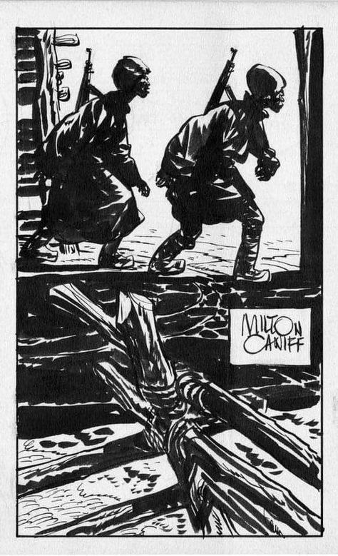 Comic People, Milton Caniff, Comic Reference, Comic Artwork, Comic Frame, Night Witches, Comic Inspiration, Black And White Comics, Sketch Books