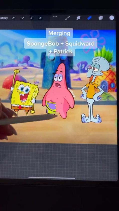 Squidward And Spongebob, Spongebob Gif, Spongebob Squidward, Odd Art, Spongebob Patrick, Spongebob Funny, Funny Cartoon Gifs, Funny Vidos, Phineas And Ferb