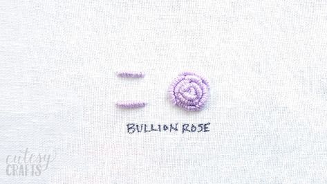 Embroidery Stitches Guide - Cutesy Crafts Threaded Running Stitch, Bullion Rose, Types Of Embroidery Stitches, Embroidery Things, Basic Hand Embroidery Stitches, Feather Stitch, Embroidery Sampler, Herringbone Stitch, Hand Embroidery Videos