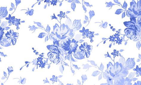 Blue Floral Watercolor Background, PDP, on  openclipart Waverly Wallpaper, Large Floral Wallpaper, Blue Flowers Background, Floral Watercolor Background, Wallpaper Preppy, Blue And White Wallpaper, Blue Floral Wallpaper, Blue Flower Wallpaper, Blue Flower Painting