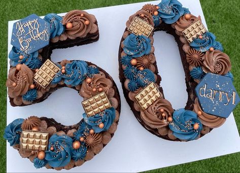 60 Number Cake For Men, 50 Number Cake For Men, 50 Cupcake Cake Number, 50th Birthday Cupcakes For Men, Number Cakes For Men, Number Birthday Cakes For Men, 50 Number Cake, Number 50 Cake, Chocolate Number Cake