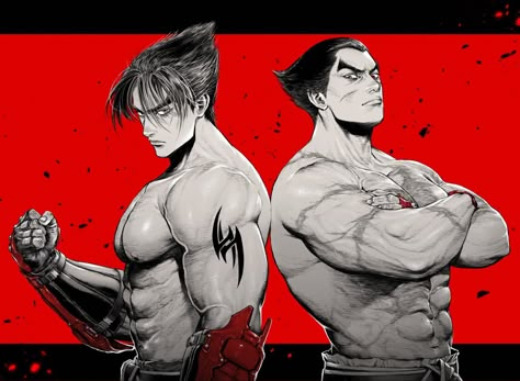 Tekken Jin Kazama, Tekken Wallpaper, Jin Kazama, Karate Gi, Tekken 7, Hip Hop Art, Art Style Inspiration, Video Game Art, Street Fighter