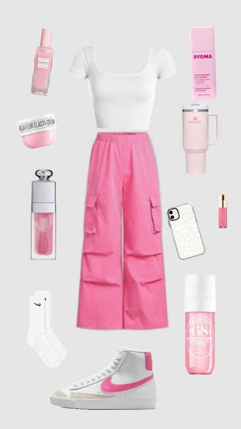 Preppy outfit Preppy Outfits From Target, Preppy Pastel Outfits, Preppy Outfits Collage, Cute Preppy Outfits Aesthetic, Preppy Fits Ideas, Preppy Outfits Pink, Simple Preppy Outfits, Aesthetic Preppy Outfits, Preppy Outfits Aesthetic