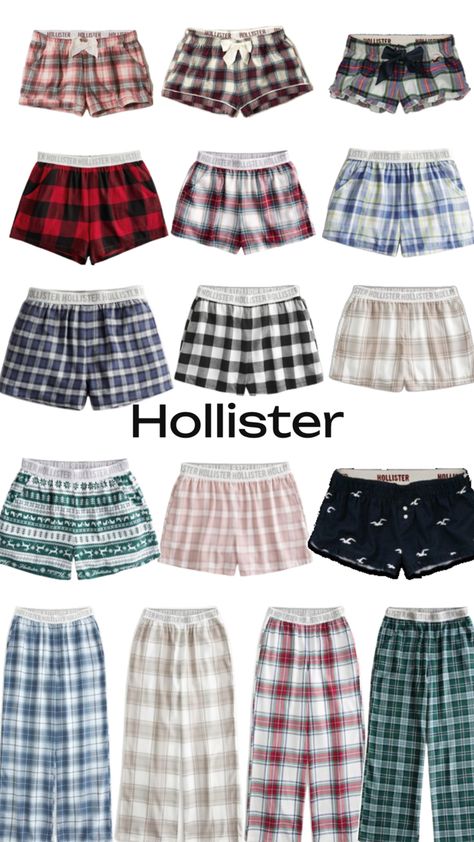 Holiday Hollister Picks Hollister Pyjamas, Hollister Pj Pants, Hollister Pjs, Hypnos Cabin, Hollister Outfits, Coquette Fits, Creatures Drawing, Winter Coquette, Hollister Clothes