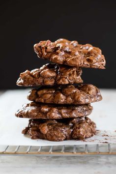 Maida Heatter's Double Chocolate Whopper Cookies Recipe Recipes Chocolate Chip Cookies, Classic Chocolate Chip Cookies Recipe, Chocolate Brownie Cookies, Best Chocolate Desserts, Vanilla Sugar Cookie, Recipes Chocolate, Easy Sugar Cookies, Cookies Chocolate, Chewy Chocolate Chip