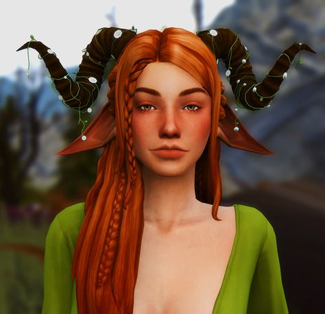 feralpoodles: Nature Horns - Simblreen Gift #2 ... : MMFINDS Sims 4 Cc Deer Ears, Sims 4 Horns Accessories, Sims Horns Cc, Ts4 Horns Cc, Sims 4 Tiefling, Occult Cc Sims 4, Ts4 Occult Cc, Sims 4 Horns Cc, Sims 4 Cc Elf Ears