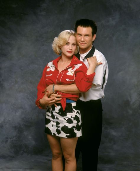 Clarence and Alabama circa 1993. New Beverly Cinema, Film Facts, Patricia Arquette, Christian Slater, 90’s Aesthetic, Film Lovers, True Romance, Movie Facts, Gary Oldman