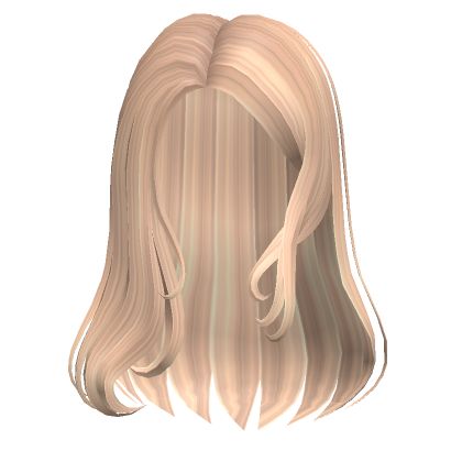 Material Girl Blonde Hair - Roblox Blonde Hair Roblox, Girl Blonde Hair, Emo Roblox Outfits, Cute Eyes Drawing, Avatar Roblox, Free T Shirt Design, Free Girl, Hair St, Cute Eyes