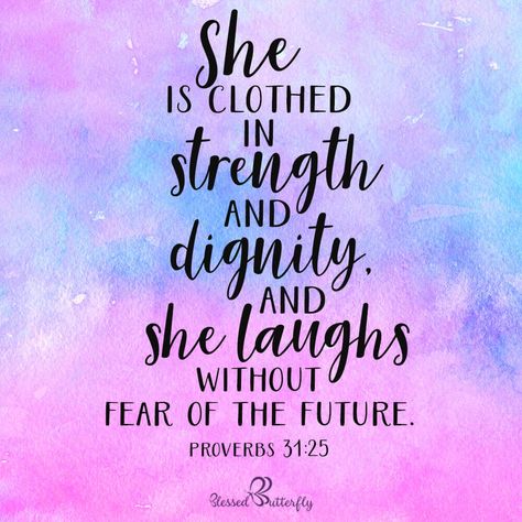 Always remember that you are covered in strength, and worthy of honor and respect.   #strength #dignity #worthy #loved #blessed #blessedbutterfly  “She is clothed in strength and dignity & she laughs without fear of the future.” [Proverbs 31:25] She Clothed In Strength And Dignity, She Is Clothed In Strength And Dignity Wallpaper, She Is Clothed In Strength And Dignity, Worthy Tattoo, Scripture Wallpaper, Nurse Inspiration, Look Up Quotes, God Help Me, Caption Quotes