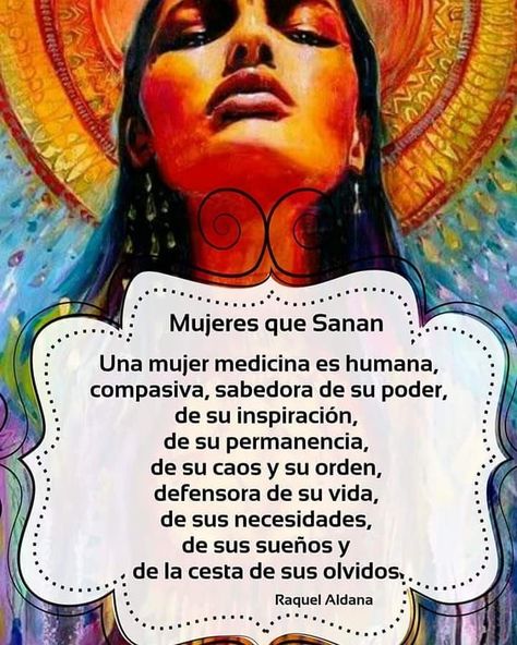 La mujer medicina - El Mundo del Yoga Feminine Empowerment, Goddess Spirituality, Wisdom Books, Spiritual Words, Sacred Feminine, Text Quotes, Holistic Healing, Spiritual Healing, Spirit Guides