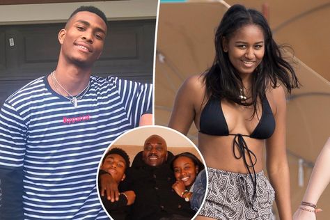 Who is Clifton Powell Jr.? What to know about Sasha Obama’s new boyfriend Sasha Obama Boyfriend, Obama Daughter, Christian High School, Sasha Obama, Malia Obama, Straight Outta Compton, Youngest Daughter, Barack And Michelle, 70s Inspired Fashion