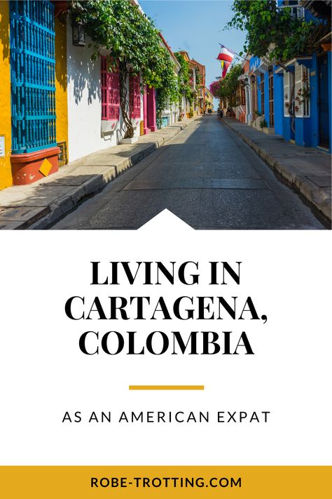 Discover what it's like to live in Cartagena, Colombia through the story of Adam, an American expat in Colombia. He describes how he came to live and work in Cartagena and everything you need to know if you're thinking about moving to Colombia. Living in Cartagena | Living in Colombia | Expat Life | Expats in Colombia | Moving to Cartagena | Moving to Colombia | Moving Abroad | Colombia Expats | Abroad Life | Expat Advice | Cost of Living in Cartagnea | Moving Overseas Abroad Life, Moving Abroad, Moving Overseas, Life Abroad, Work Abroad, Move Abroad, American Living, Expat Life, Cost Of Living